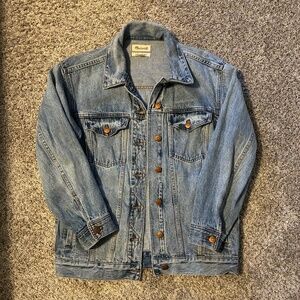 Madewell Oversized Trucker Jacket